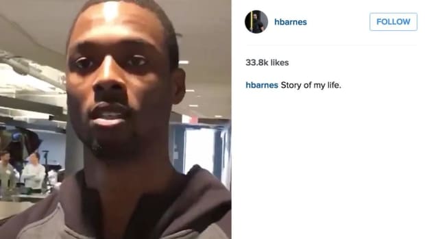 Warriors Harrison Barnes Writes Note Turning Down Prom Invite