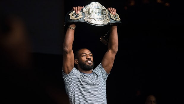 Jon Jones Stripped Of Ufc Light Heavyweight Title Sports Illustrated