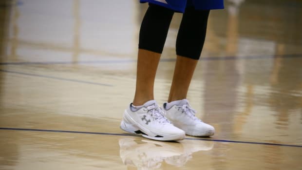 steph curry chef shoes