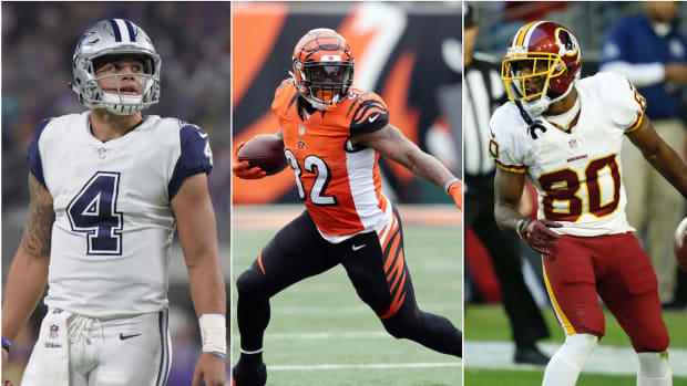 2018 Fantasy Football: Pat Fitzmaurice Pre-Draft Rankings