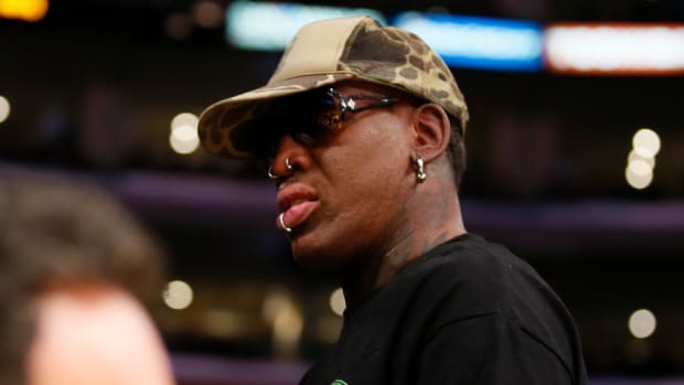 Dennis Rodman: Son DJ signs with Washington State basketball - Sports ...