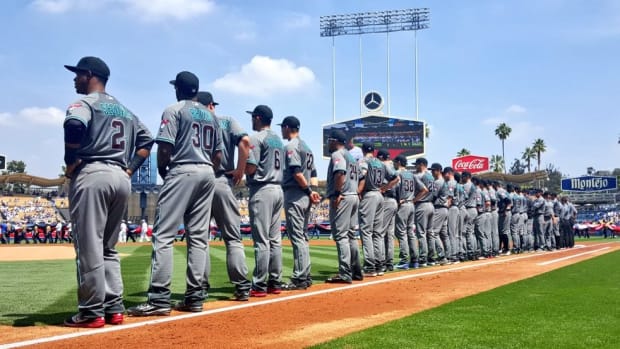 arizona diamondbacks road jersey