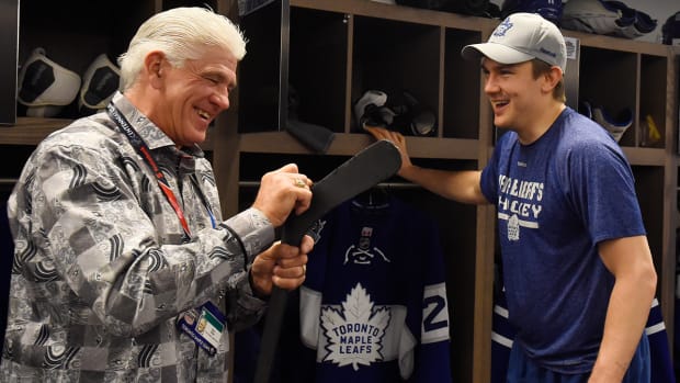Toronto Maple Leafs arrive on Centennial Classic stage - Sports Illustrated