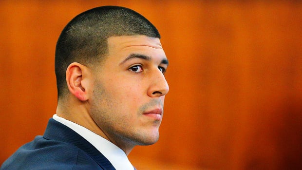 Aaron Hernandez Sent To Maximum Security Prison For Murder