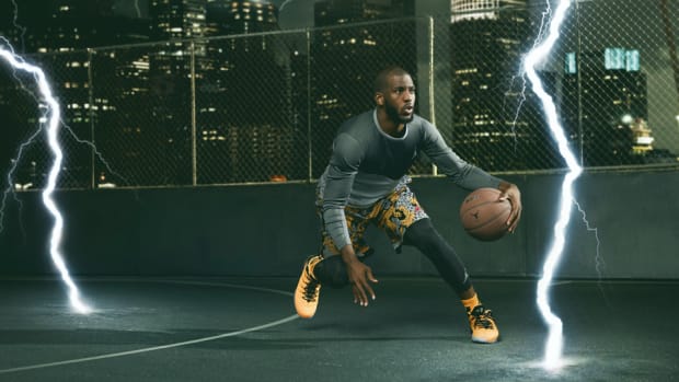 chris paul compression shirt