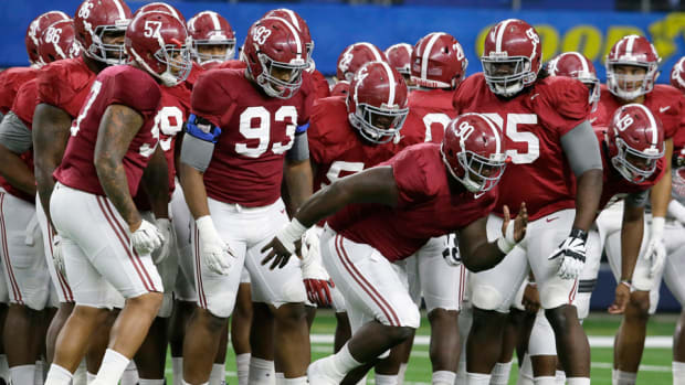 Alabama To Play Michigan In Citrus Bowl Sports Illustrated