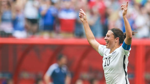 Womens World Cup Final Video Of Carli Lloyds Hat Trick For Usa Sports Illustrated 2369