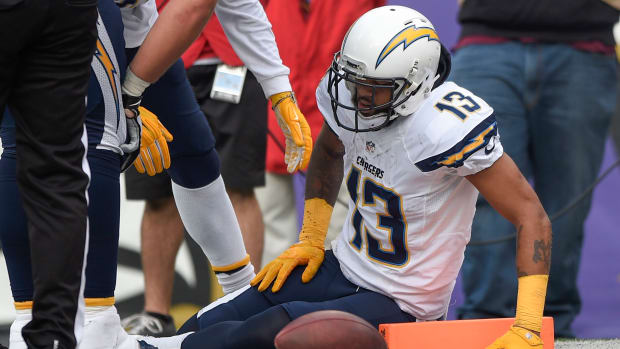 San Diego Chargers' Keenan Allen Injury: Wide Receiver Has Broken ...