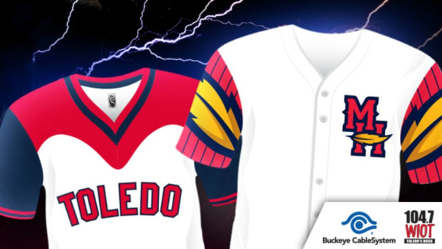 toledo mud hens jersey