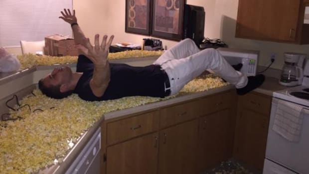 National Popcorn Day Best Popcorn Moments In Sports Sports