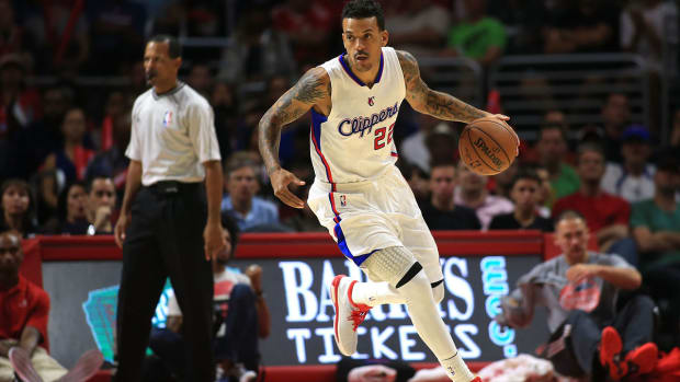 Los Angeles Clippers Matt Barnes Fined 50k For Language Directed