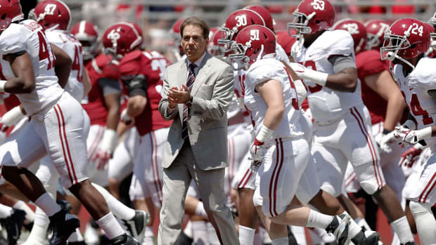 Nick Saban Contract Alabama Extends Coach Through 2025