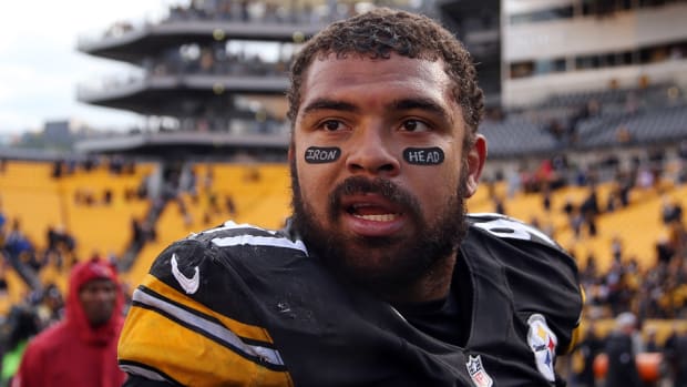 X \ Pittsburgh Steelers على X: We have a @CamHeyward Color Rush