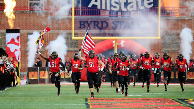 Hurricane Joaquin Michigan Maryland Football Game Time