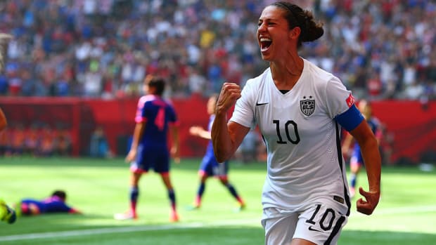 Womens World Cup Final Video Of Carli Lloyds Hat Trick For Usa Sports Illustrated 