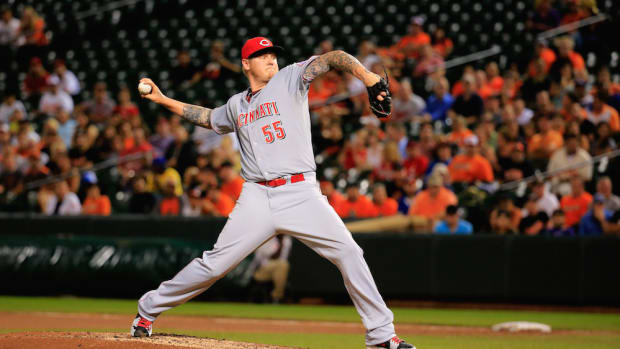 Mat Latos Hit With Restraining Order Over Alleged Threats Sports