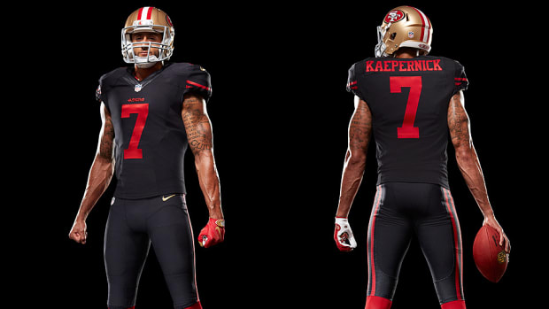 San Francisco 49ers uniform: Team 
