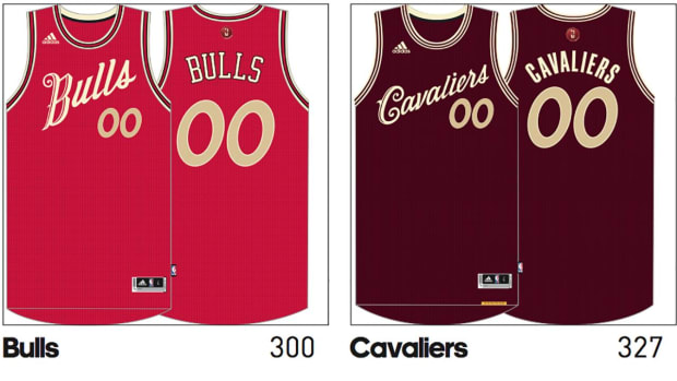 nba christmas jerseys