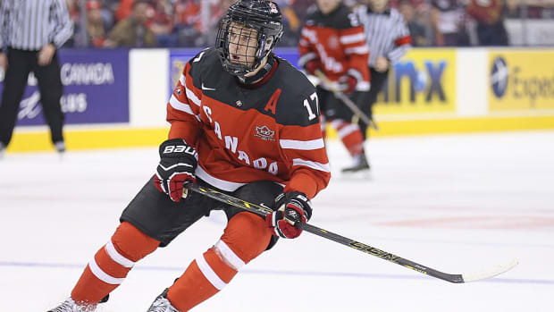 mcdavid team canada jersey