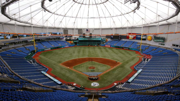 New Tampa Bay Rays stadium: new site in Ybor City proposed - Sports ...