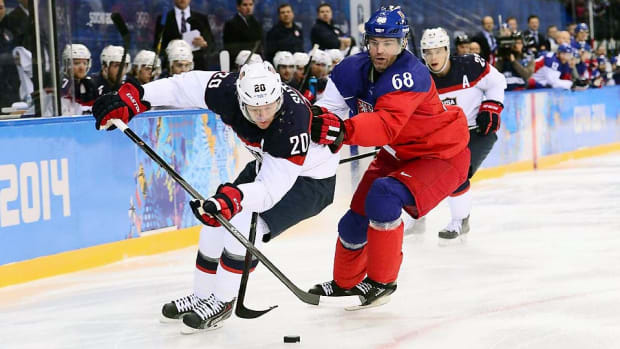 Alexander Ovechkin-led Russia beats Slovenia 5-2 - Sports Illustrated