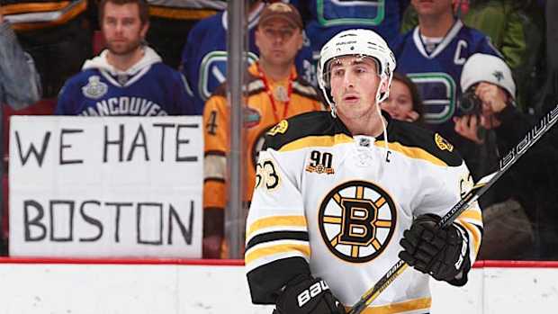 Boston Bruins: Brad Marchand Signs Contract Extension - Sports Illustrated