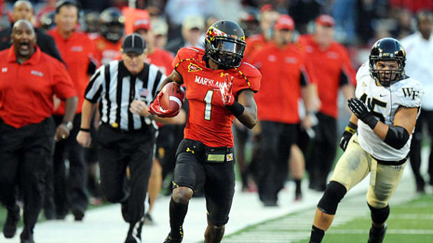 Maryland Football Humming With Mike Locksley Josh Jackson