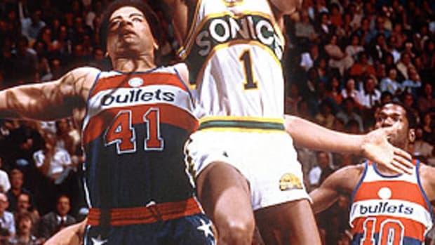 Steve Aschburner: Sonics' 1979 title anniversary reminds of simpler NBA  days - Sports Illustrated