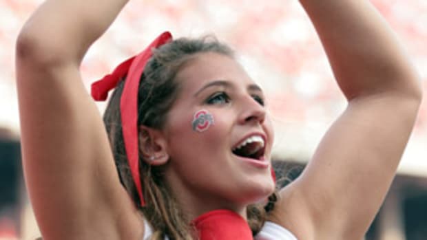 Cheerleader of the Week: Ohio State's Sarah Santarelli - Sports Illustrated