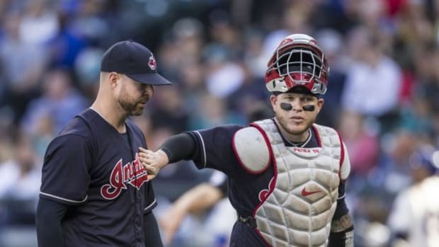 Indians' Tyler Naquin on disabled list; Olson activated 