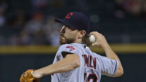 Indians Designate Third Baseman Giovanny Urshela, Reliever Jeff Beliveau  For Assignment