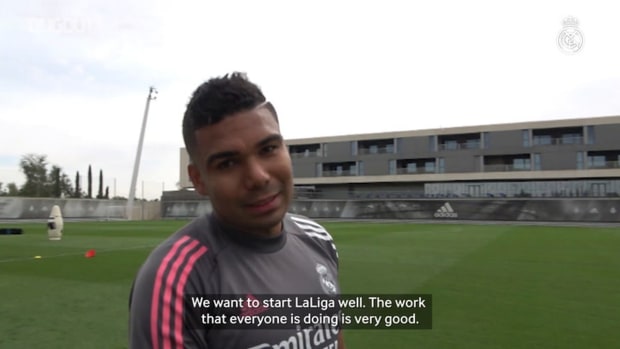 Casemiro: “We've started at full speed” - Managing Madrid