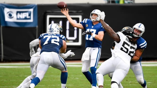 To Open or Close Lucas Oil Stadium Roof, How Much Input Goes Into Indianapolis  Colts' Decision? - Sports Illustrated Indianapolis Colts News, Analysis and  More