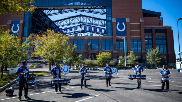 Colts Fans Confidence Dips, But the Horseshoe Faithful Believe Sam