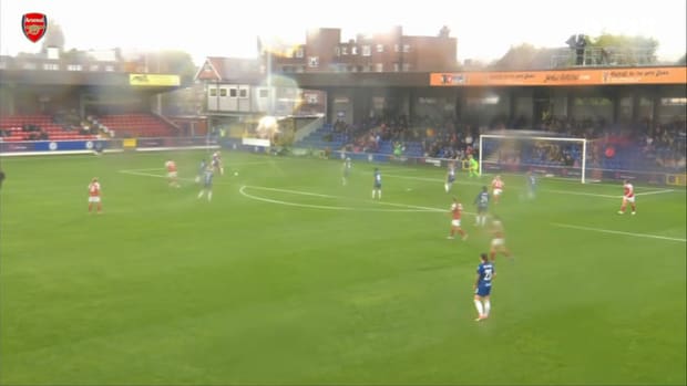 Arsenal Women put five past Chelsea at Kingsmeadow