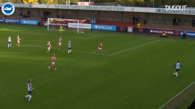 Brighton Women's penalty shoot-out win vs Arsenal