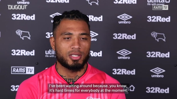 Colin Kazim-Richards' first Derby Interview