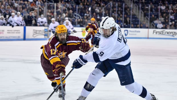 Gophers-Penn State men's hockey series preview: Second series in a