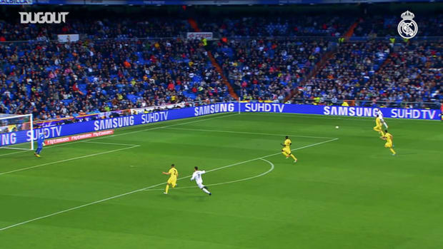 Modric's goals vs Villarreal