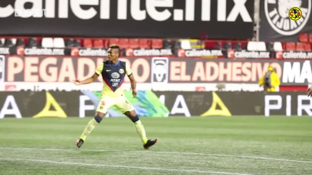 Pitchside: Pedro Aquino’s goal vs Tijuana