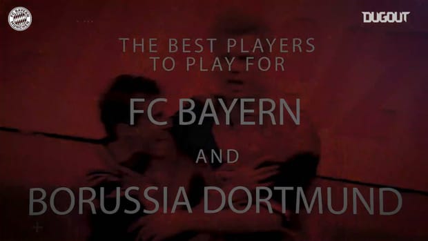 The best players to play for FC Bayern and Borussia Dortmund