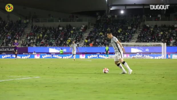 Pitchside: América’s winning goal at Mazatlán