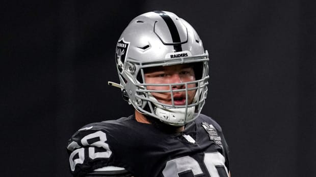 Las Vegas Raiders NFL Schedule 2023 Release: Games, Odds & Prediction -  Sports Illustrated Las Vegas Raiders News, Analysis and More