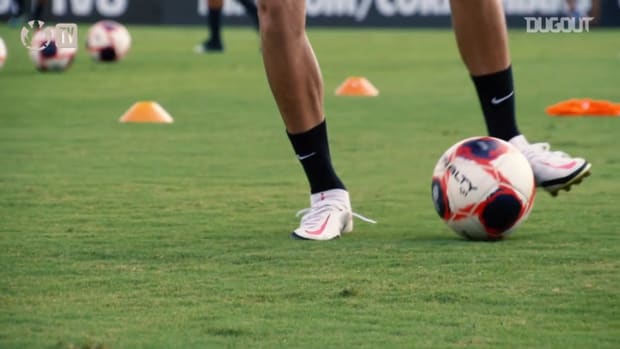 Corinthians are back to train after Brazilian Cup win