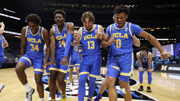 UCLA pushes through to the final four! , follow News Without Politics, NWP, subscribe to News Without Politics, best sports news without bias, college basketball