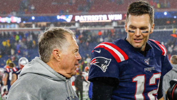 Titans beat Patriots: Tom Brady and Bill Belichick pratfall out of the 2020  postseason.