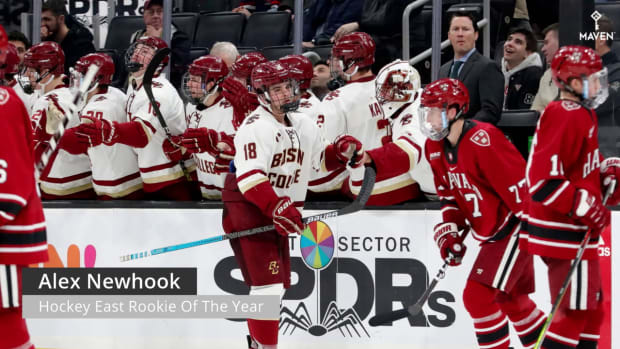 Boston College Men's Hockey Sweep UConn In Weekend Series - Sports  Illustrated Boston College Eagles News, Analysis and More