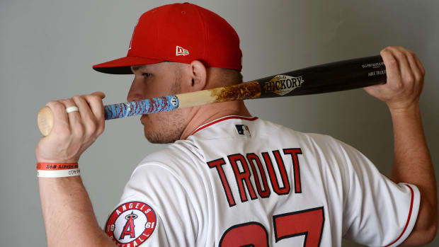 mike trout 856