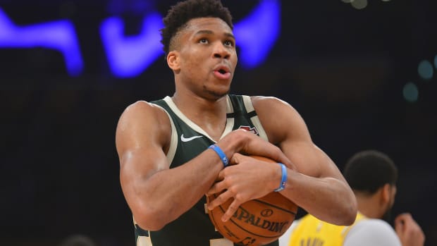 Giannis Antetokounmpo - Sports Illustrated