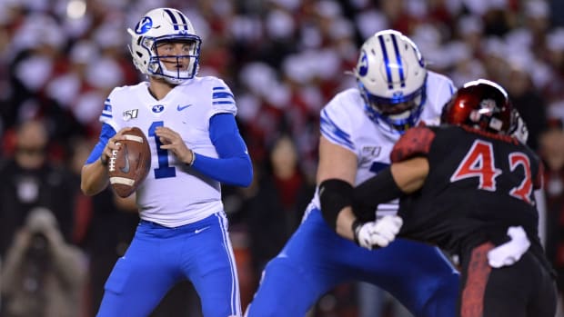 Previewing The 21 Byu Football Schedule Byu Cougars On Sports Illustrated News Analysis And More